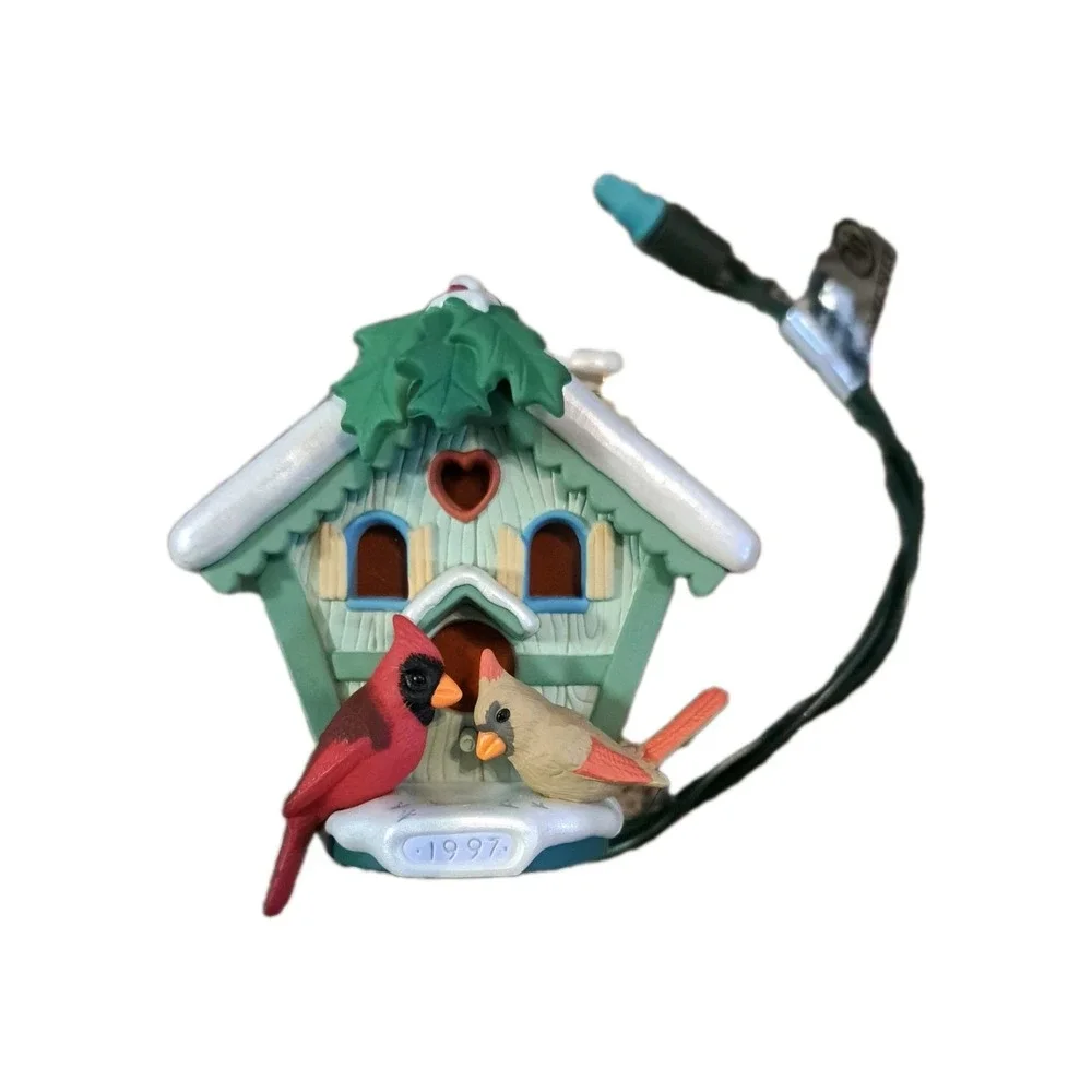 1997 Hallmark Keepsake Holiday Serenade Magic‎ Ornament Light & Sound Vintage